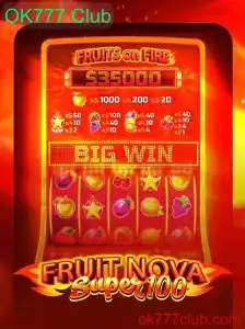 Explorando o Fascinante Mundo de FruitNovaSuper100 e a Conexão com OK777 Club