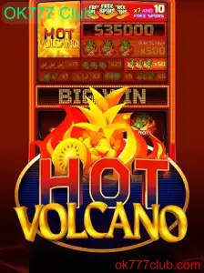 Descubra a Aventura Vulcânica do Jogo HotVolcano no OK777 Club