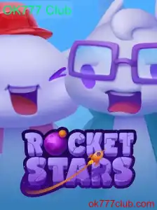 Descubra RocketStars: Aventuras Cósmicas no OK777 Club