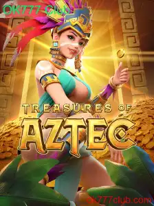 Explore Tesouros Antigos com Treasures of Aztec